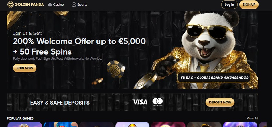 Goldenpanda