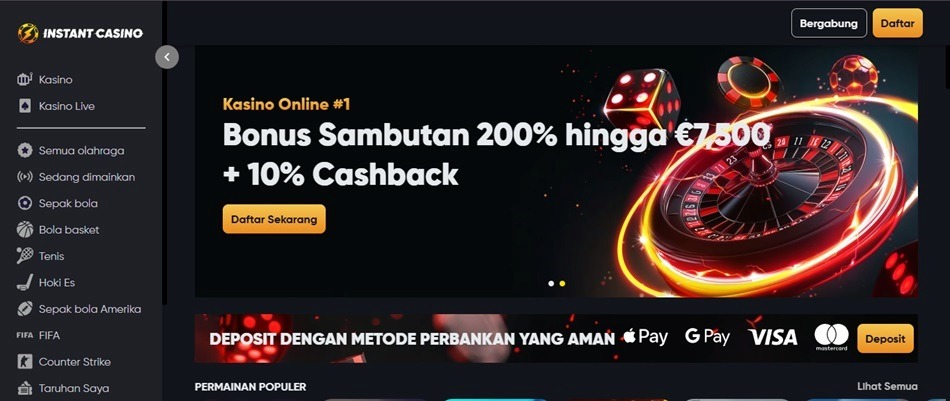 Instant Casino