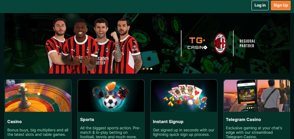 TG Casino
